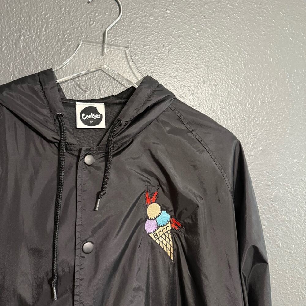 Cookies SF Brrr Windbreaker Jacket Size XXL - Picture 6 of 6